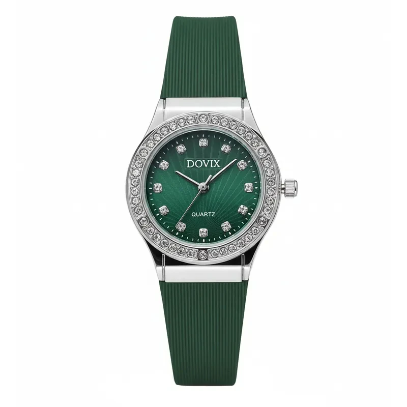 ساعت مچی عقربه‌ای کوارتز زنانه داویکس مدل dx1008L