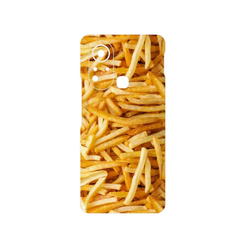 برچسب پوششی ماهوت مدل French fries مناسب برای گوشی موبایل اینفینیکس Hot 11s