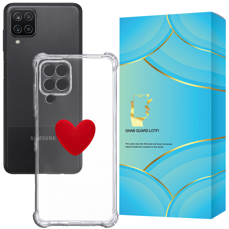 کاور قاب گارد لطفی مدل JELKABG مناسب برای گوشی موبایل سامسونگ Galaxy A12