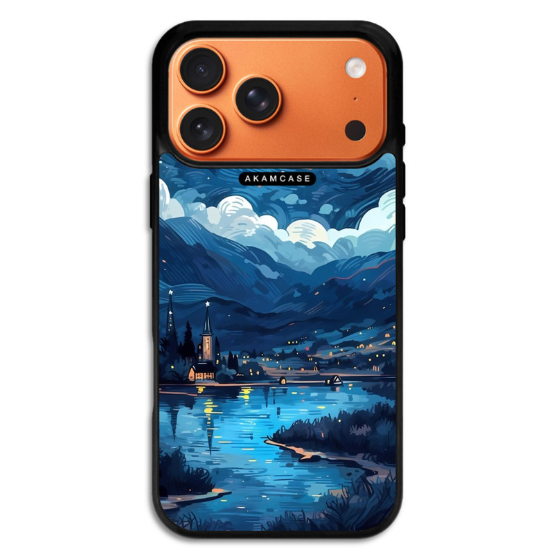 کاور آکام مدل AMC-WA17PROMAX-VANGOGH-6 مناسب برای گوشی موبایل اپل iPhone 17 Pro Max