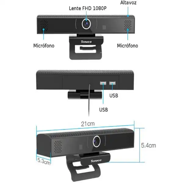 وب کم مدل TEVO-VA1000