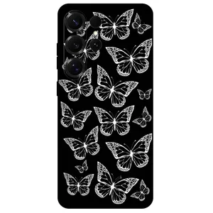 Megafone butterfly 7244 Cover For Samsung Galaxy S25 Ultra