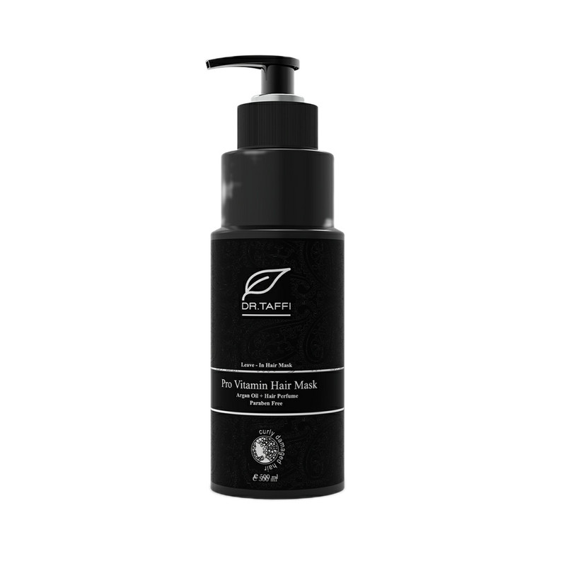 ماسک مو دکتر تافی مدل pro vitamin Hair Mask حجم 500 میلی لیتر ماسک مو دکتر تافی مدل pro vitamin Hair Mask حجم 500 میلی لیتر