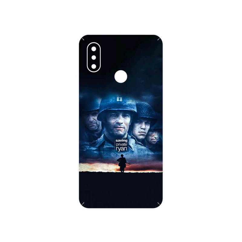 برچسب پوششی ماهوت مدل Saving Private Ryan مناسب برای گوشی موبایل شیائومی Mi 8