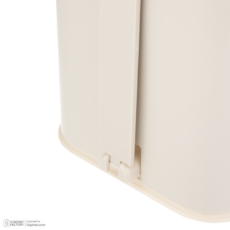 ست سطل و فرچه همارا طرح مربع مدل پدالی