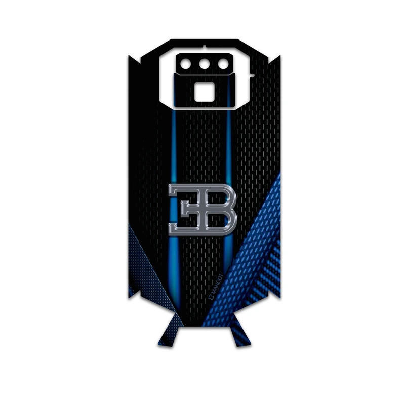 برچسب پوششی ماهوت مدل BUGATTI مناسب برای گوشی موبایل دوجی S70