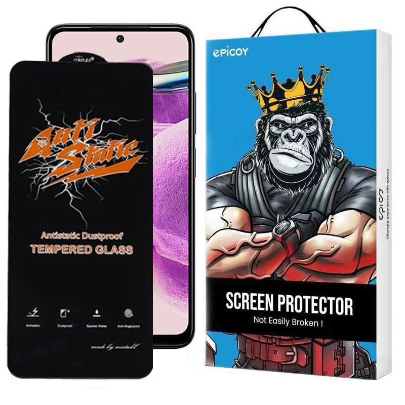 محافظ صفحه نمایش اپیکوی مدل Antistatic Dustproof مناسب برای گوشی موبایل شیائومی Redmi Note 12S 4G/Note 11 SE 4G (India) /Note 11S 4G/Note 10S 4G