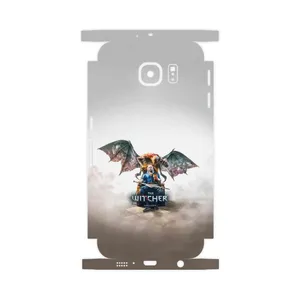 MAHOOT The Witcher Game Series-FullSkin Cover Sticker for Samsung Galaxy S6 Edge