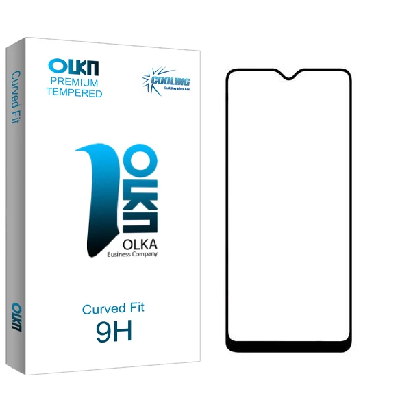 محافظ صفحه نمایش سرامیکی کولینگ مدل Olka مناسب برای گوشی موبایل سامسونگ Galaxy A70 / A70s / A42