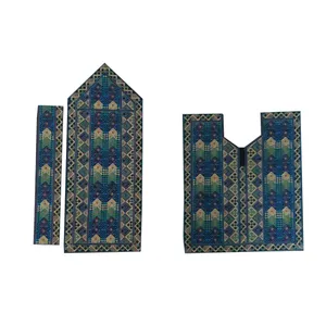 پارچه سوزن دوزی مدل دو ستاره کد239 مجموعه 4 عددی