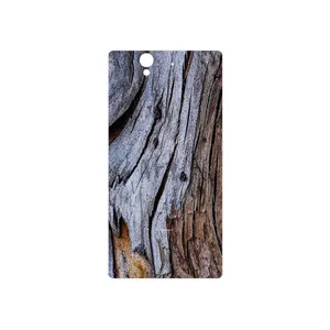 MAHOOT Wood Texture 7 Cover Sticker for Sony Xperia Z