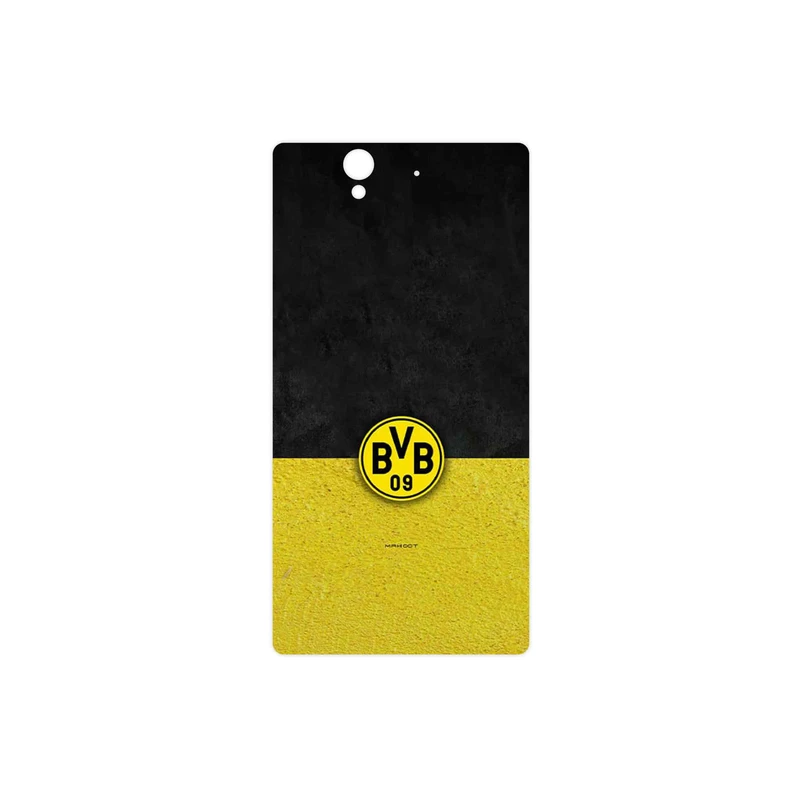 برچسب پوششی ماهوت مدل Borussia Dortmund FC مناسب برای گوشی موبایل سونی Xperia X