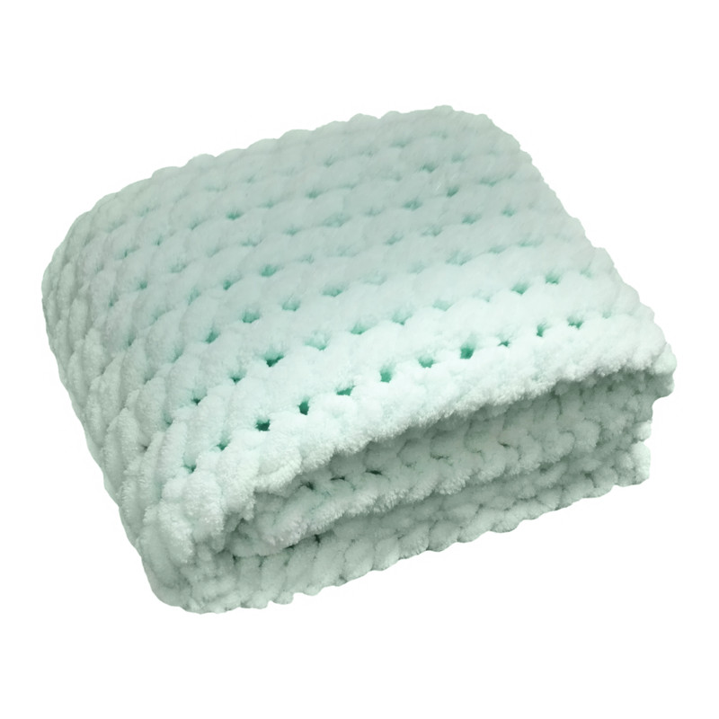 پتوی نوزادی مدل طنابی سایز 80x95 سانتی متر پتوی نوزادی مدل طنابی سایز 80x95 سانتی متر