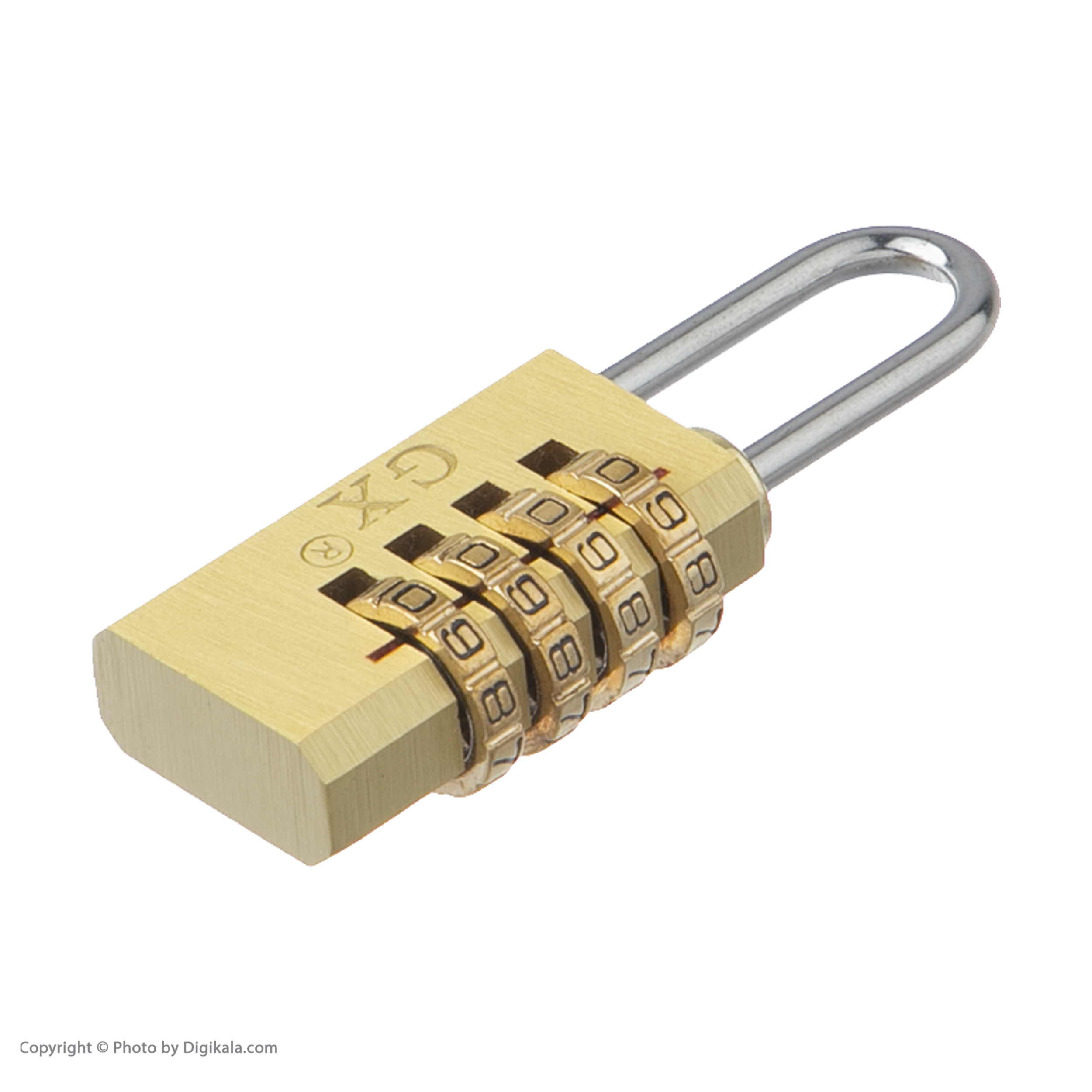 قفل آویز جی ایکس کد ST-4SB