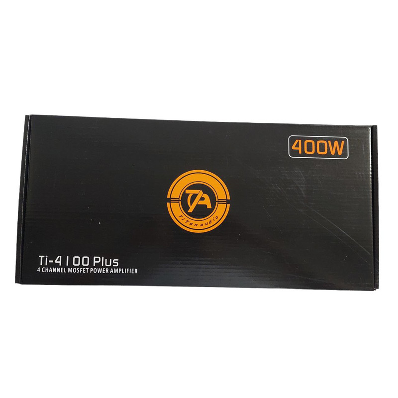 قیمت و خرید آمپلی فایر خودرو تیتان آئودیو مدل Ti4100 Plus