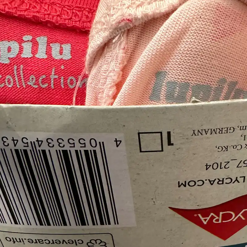 شلوار نوزادی لوپیلو مدل قلبی مجموعه دوعددی