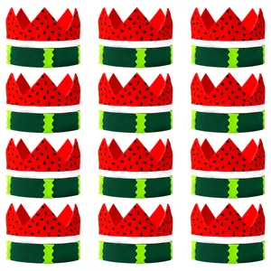 تاج مو زنانه مدل یلدایی بسته 12 عددی