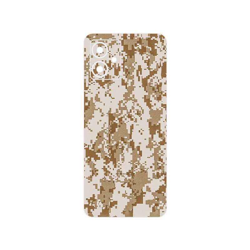 برچسب پوششی ماهوت مدل Army_Desert_Pixel مناسب برای گوشی موبایل موتورولا Moto G14