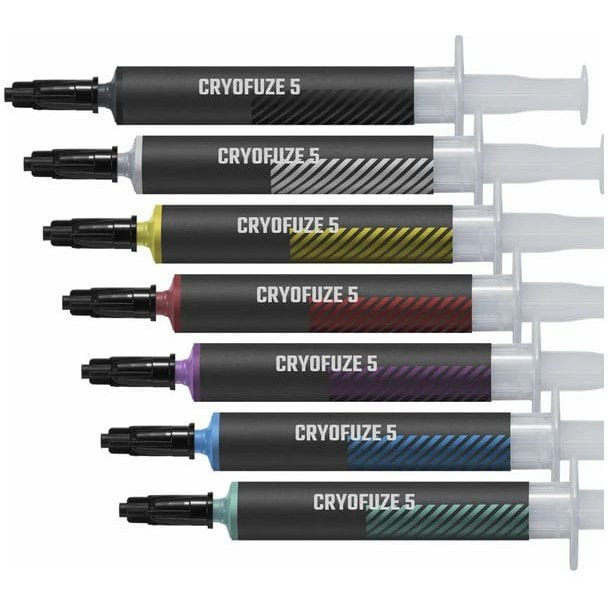 خمیر سیلیکون کولر مستر مدل CryoFuze 5 BK