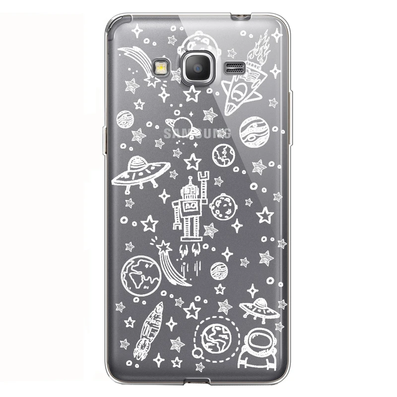 کاور مگافون کد C24-W مناسب برای گوشی موبایل سامسونگ Galaxy Grand Prime / G530