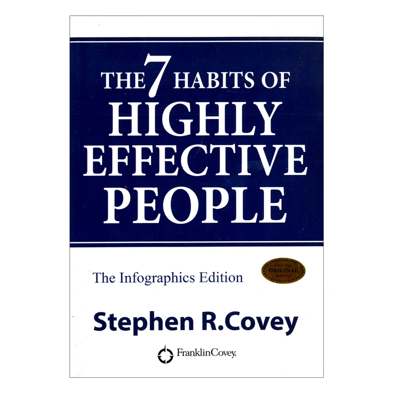 کتاب The 7 Habits Of Highly Effective People اثر Stephen R.Covey انتشارات مات