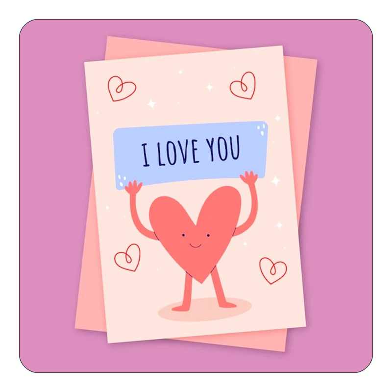 مگنت کاکتی طرح عاشقانه مدل mp39131