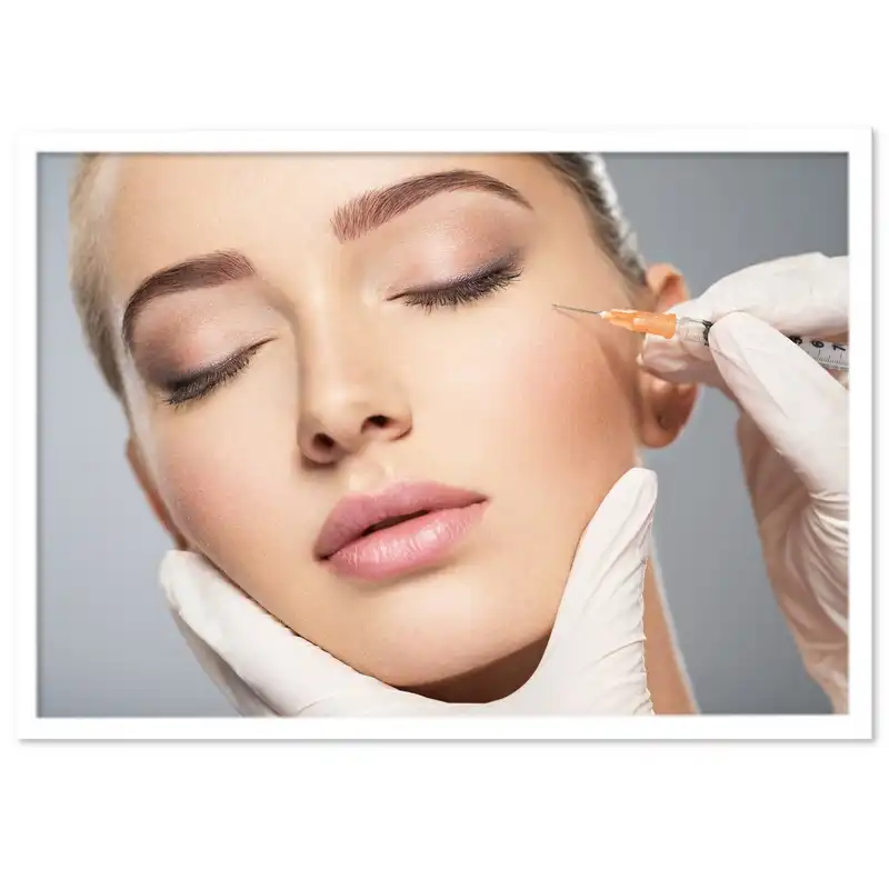 تابلو بکلیت طرح پوست و زیبایی مدل W-14212