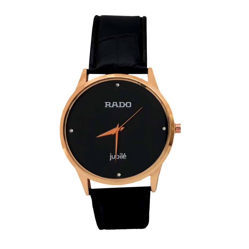 ساعت مچی عقربه ای مدل کلاسیک کد ros-b1 ساعت مچی عقربه ای مدل کلاسیک کد ros-b1