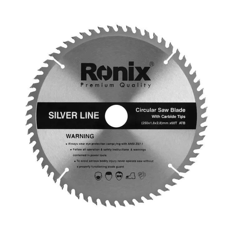 تیغه اره دیسکی رونیکس مدل 60*250