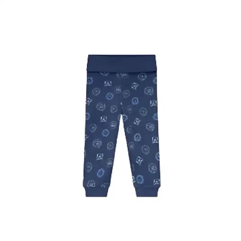 شلوار نوزادی لوپیلو مدل  کش کمر پهن SMB387 بسته 3 عددی