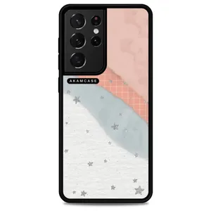 AKAM AMC-WSGS21U-STARS-18 Cover For Samsung Galaxy S21 Ultra