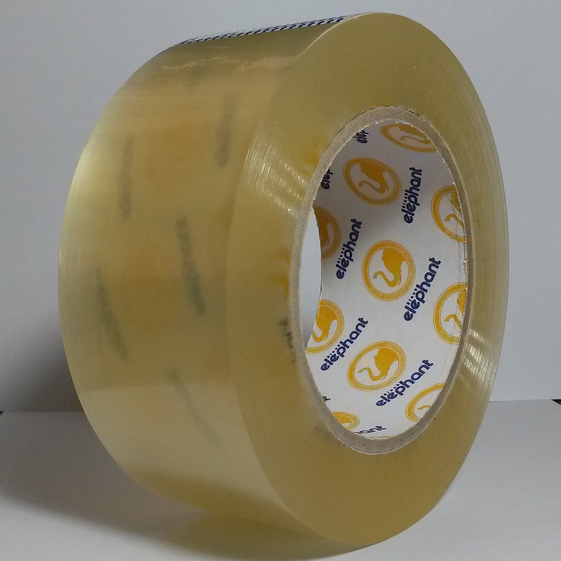 چسب پهن نواری الفنت مدل 200 yard عرض 5 سانتی متر