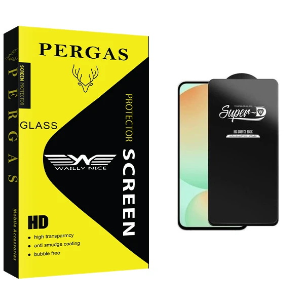 محافظ صفحه نمایش وایلی نایس مدل Super D Pergas2 مناسب برای گوشی موبایل شیائومی Poco X6 Pro