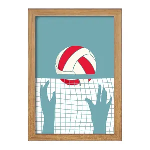 تابلو خندالو مدل والیبال Volleyball کد 26407