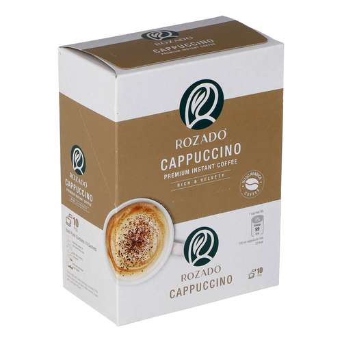 کاپوچینو روزادو بسته 10 عددی 