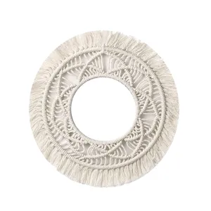 قاب آینه بوهو ماه مدل مکرومه کد sun-003
