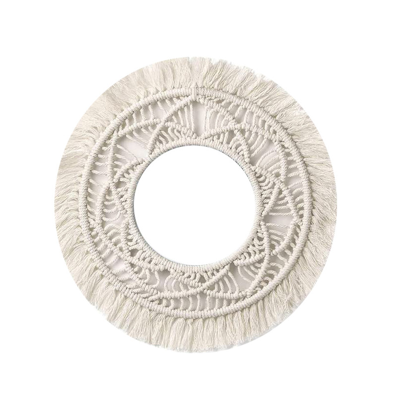 قاب آینه بوهو ماه مدل مکرومه کد sun-003