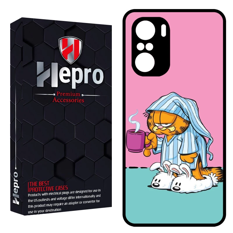 کاور هپرو طرح فانتزی مدل TPU مناسب برای گوشی موبایل شیائومی Poco F3