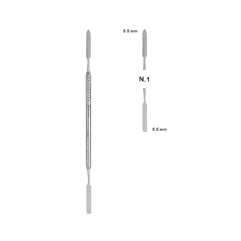اسپاتول محکمه دو سر مدسی مدل Cement Spatula