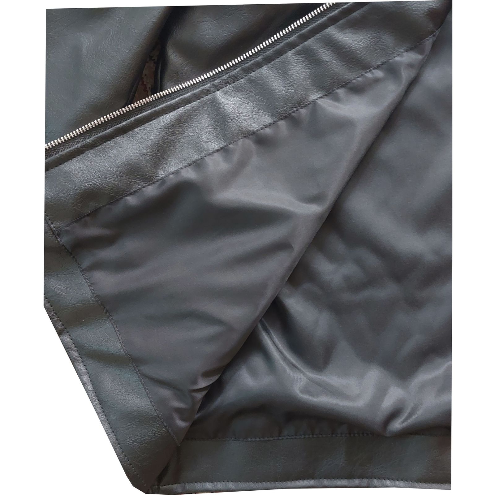 کت چرم مردانه مدل TC 3350 - - 7