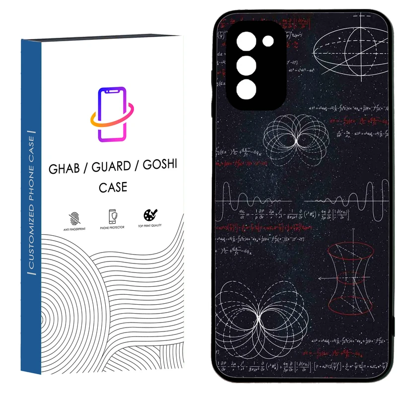 کاور قاب گارد گوشی طرح پسرانه کد 80 - TPU مناسب برای گوشی موبایل سامسونگ Galaxy A03S