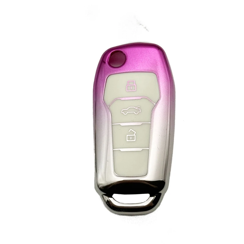 کاور ریموت و سوئیچ خودرو ام ار جی مدل 722 طرح TPU مناسب برای ساینا اس