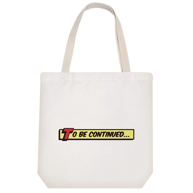 ساک خرید خندالو مدل ادامه دارد کد 8742