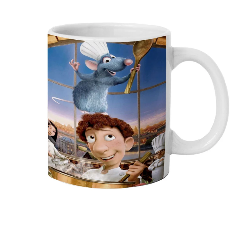 ماگ هومرو طرح انیمیشن موش سراشپز مدل M1103 