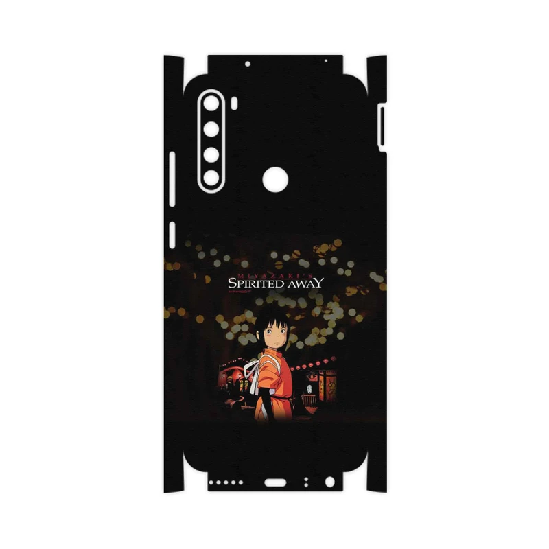 برچسب پوششی ماهوت مدل Spirited Away-FullSkin مناسب برای گوشی موبایل شیائومی Redmi Note 8 2021
