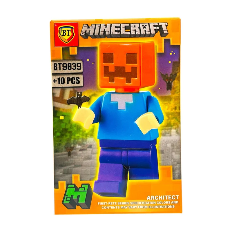 ساختنی مدل ماینکرافت کد T9039