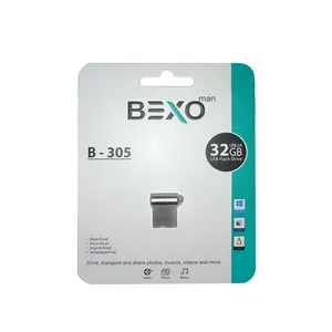 فلش مموری بکسو مدل B-305 ظرفیت 32 گیگابایت