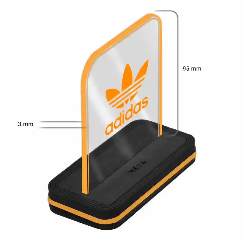 چراغ رومیزی نئون مدل DDS