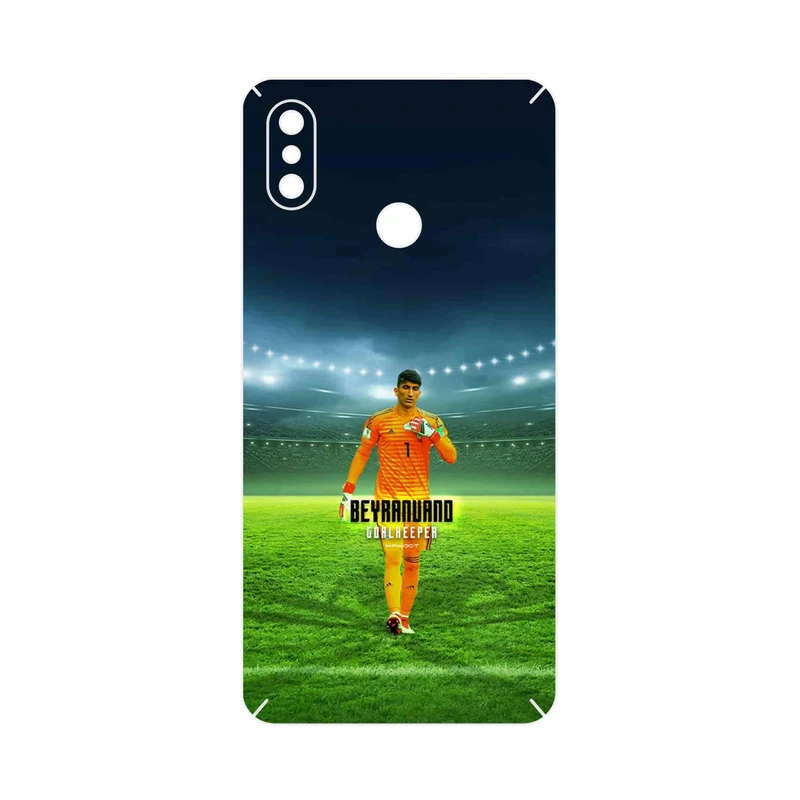 برچسب پوششی ماهوت مدل Alireza Beiranvand مناسب برای گوشی موبایل شیائومی Mi Max 3