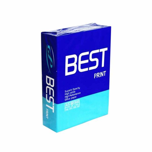 کاغذ A5 بست پرینت کد 032 بسته 5000 عددی